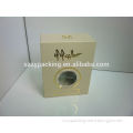 Paper material perfume storage box for one bottle, packaging box for perfume bottle